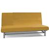 Biancaluna Copridivano Senza braccioli 2 posti Queen Genius 125 a 170 cm S070 Arancione