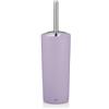 kela Marta Scopino WC - Scopino WC con supporto, in plastica lilla, 11 x 36,5 cm
