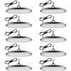 Litglobe Faretto LED UFO 200W 10 Pezzi,6500K Bianco Freddo UFO Lampada da Officina Industriale,20000LM Super Luminose LED Industriale Faretto,IP65 Impermeabile Lampada da Garage per Fabbrica Officina Fienile
