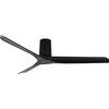 LUCCI AIR Londo - Ventilatore da soffitto a risparmio energetico, 132 cm, colore: Nero