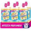 Fabuloso Ammorbidente Concentrato Profumato Vaniglia & Orchidea 1,9L | Fragranza che Dura per Settimane* | Fragranza Attivata dal Movimento | Rende i Capi Più Facili da Stirare** |86 Lavaggi