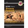 CGP Books GCSE History AQA Topic Guide - Norman England, c1066-c1100 (Tascabile)