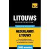 Andrey Taranov Thematische woordenschat Nederlands-Litouws - 3000 wo (Tascabile)