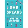 Yvette Cooper She Speaks (Tascabile)