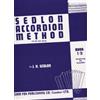 J H Sedlon Sedlon Accordion Method Book 1B (Tascabile)