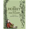 J R R Tolkien Jemima Catlin The Hobbit: Illustrated Edition (Copertina rigida)