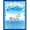 Vanessa Salgado Swan Lake Coloring & Craft Book (Tascabile)