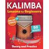 Mikhail Chudnovsky Open White Kalimba Lessons for Beginners with 50 (Tascabile)