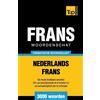 Andrey Taranov Thematische woordenschat Nederlands-Frans - 3000 woor (Tascabile)