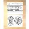 Multiple Contri A Poetical Dictionary; Or, the Beauties of the Engli (Tascabile)