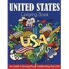 United States Coloring Book (Tascabile)