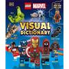 Simon Hugo Amy Richau LEGO Marvel Visual Dictionary (Mixed Media Product)