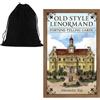 US GAMES Deck Carte Lenormand Old Style 38 Carte + Sacco Velluto US games