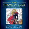 Sarah J. Maas The Throne of Glass Colouring Book (Tascabile) Throne of Glass