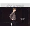 Pam Allen Plain & Simple: 11 Knits to Wear Every Day (Tascabile)