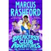 Marcus Rashford The Treasure Hunt Monster (Tascabile) Breakfast Club Adventures