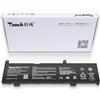 Tanch Batteria per PC portatile C31N1636 per ASUS ZenBook Pro 15 UX502VD N580V VivoBook Pro 15 N580GD-E4386T 11.49V 4165mAh 47W