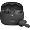 JBL Cuffie senza fili TWS ANC Launch Tune 245NC, bassi personalizzati aggiuntivi con applicazione per cuffie, batteria da 48H, connessione dual, ricarica rapida, IP54, Bluetooth 5.3, colore nero