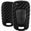 mt key KLAPP Custodia per chiave in carbonio compatibile con Opel Corsa D Antara Zafira B Astra H TIGRA