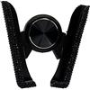 NeaxgeandX Supporto per telefono da auto Supporto per telefono automatico Supporto per telefono per donne ragazze strass neri