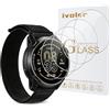 iVoler 4 Pezzi Vetro Temperato per COROS APEX 4 42mm, Pellicola Protettiva Protezione Schermo Anti Graffio, Durezza 9H, Anti-Impronte, HD Chiaro, Senza Bolle