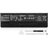 K KYUER A31-N56 A32-N56 Batteria per ASUS N46 N56 N76 N46V N46VB N46VJ N46VM N46VZ N46JV N56D N56DP N56DY N56J N56JK N56JN N56JR N56V N56VB N56VJ N56VM N56VV N56VZ N76V N76VB N76VJ N76VM N76VZ 56Wh