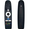 IOOIQQ Telecomando per Smart Tech TV modello 43QH02V, 32HH01K, 55QG06K, 40FH01K, 55UH02K
