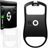 SensoryBoost DPS Glides (set da 2) compatibili con Razer Viper V4 Pro, ultra veloci, arrotondati, durevoli, in PTFE, piedini di ricambio per mouse, pattini, accessori di aggiornamento per mouse da