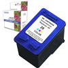 ELLENNE CARTUCCIA PER HP 28XL COLORE DESKJET 3320 3420 3325 3520 3550 OFFICEJET