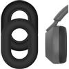 GEEKRIA Copertura per auricolari in silicone Geekria, compatibile con Sony WH-1000XM5, cuffie wireless WH1000XM5, coperture per padiglioni/per cuscinetti auricolari, anti-sudore e facile da lavare (Nero)
