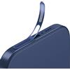 AUZOSL Adesivo antipolvere in rete per iPhone 17 Pro, blu scuro