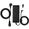 Arotelicht Alimentatore 24V 6A Trasformatore 144w,sicuro e a risparmio energetico,AC a DC Convertitore per strisce luminose a LED,computer,fotocamer,Spina EU Alimentazione Elettrica