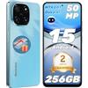Blackview Color 6 Smartphone 24GB+256GB Android 15 Telefono, 50+13MP, MTK G81 Core, Cellulari 6.67 90Hz, 5000mAh, Cellulare Telefoni Dual SIM/Fingerprin/Face ID/GPS/OTG/3.5mm Jack