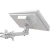 STRONG SLIMSAT SA64 Antenna Satellitare Digitale, Slim, Piatta, Per 4 Utente, Colore Bianco