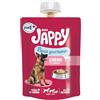 Riga - Jappy Crema all'Agnello - Dolcetto per cani - Crema leccare - Dolcetto umido - Ricco di agnello - senza tintura - Basso contenuto di grassi - Ricompensa ideale - Maxi Pack - 90 G