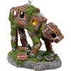 Nobby Aqua Ornaments 28690 - Robot con LED, 17,8 x 12 x 18,5 cm