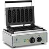 Royal Catering - RCWM-1500-S - Piastra per waffel su stecco - 1.500 Watt