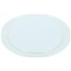 vhbw piatto compatibile con Ambiano P70J17L-V2 forni a microonde - Piatto girevole, 24,5 cm, vetro argento