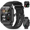 zaisia Smartwatch Uomo Donna con Chiamare/Rispondere, 2.01" Molteplici modalità Sportive Orologio Smartwatch con Contapassi/Sonno/Cardiofrequenzimetro, IP68 Orologio Intelligente per Andorid iOS