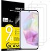 NEW'C 3 Pezzi, Vetro Temperato per Samsung Galaxy A56 5G / A36 5G, Pellicola Prottetiva Anti Graffio, Anti-Impronte, Senza Bolle, Durezza 9H, 0,33mm Ultra Trasparente, Ultra Resistente