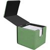 Ultra Pro Vivid Alcove Edge Deck Box - Cool Matcha