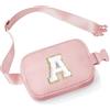 YOOLIFE Borsa a Panca per Bambini con Lettere per Ragazze - Cintura Portafoglio per Bambine - Regalo per Bambine di 3 4 5 6 7 8 9 10 11 12 Anni, Regalo Personalizzato per Adolescenti per Donne, Amiche