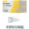 A. Menarini Diagnostics Glucojet Aghi per penne da insulina 5 mm x 31 G 100 pezzi