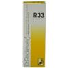 Dr. Reckeweg Reckeweg R33 rimedio omeopatico in gocce 22 ml