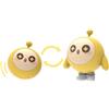 ALPHA GROUP Eggy Party Yeggy, Giocattolo d'azione Transformable, giocattolo trasformabile 2 in 1 alto circa 10 cm, giocattolo trasformabile per bambini maschi femmine 3 4 5 6 7 8 9 anni