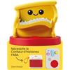 FABA - Personaggio Sonoro, Musica Classica al Pianoforte, Giocattolo, Contenuto Educativo per Bambini 0+, Versione Francese, FFF30013