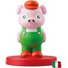 FABA Personaggio Sonoro - I 3 porcellini - storie sonore - Giocattolo, Contenuti Educativi, Versione Italiana, Bambini 4+ anni