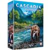 AEG Alderac Entertainment | Cascadia Rolling Rivers Gioco da Tavolo in Inglese per Tutta la Famiglia | Gioco Strategico con Dadi per 1-4 Giocatori | La Fauna del Pacifico Nord-occidentale