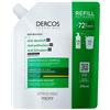 VICHY Dercos Technique Shampoo Anti Forfora Ds Secchi Refill 390 Ml
