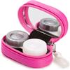Contacta Travel Case Porta Lenti In Pelle